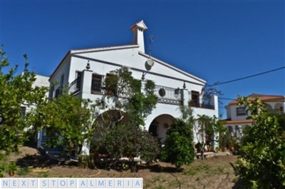 Rear view of property