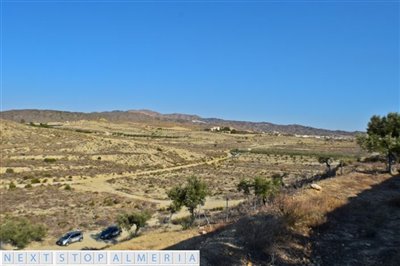 Views over the surrounding countryside