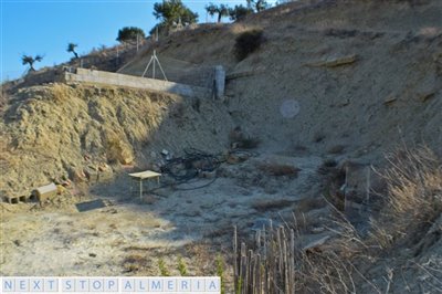 50m2 cement perimeter base