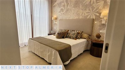 Master bedroom with en-suite bathroom