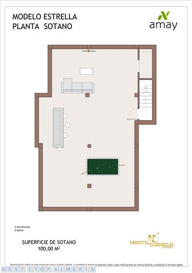 Image No.36-Propriété de 3 chambres à vendre à Vera Playa