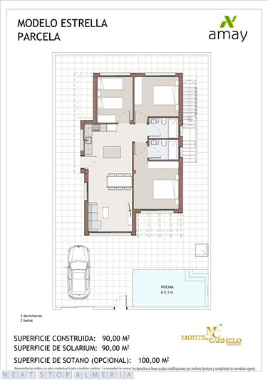 Image No.37-Propriété de 3 chambres à vendre à Vera Playa