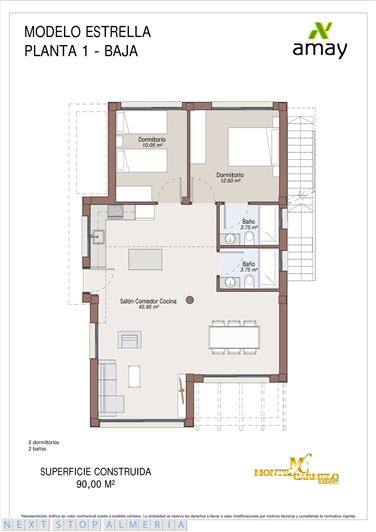 Image No.38-Propriété de 3 chambres à vendre à Vera Playa