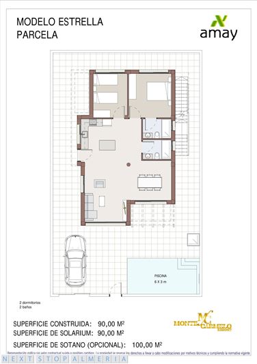 Image No.41-Propriété de 3 chambres à vendre à Vera Playa