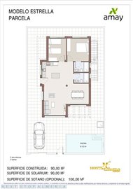 2 bedroom bungalow floor plans