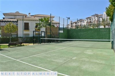 Padel courts
