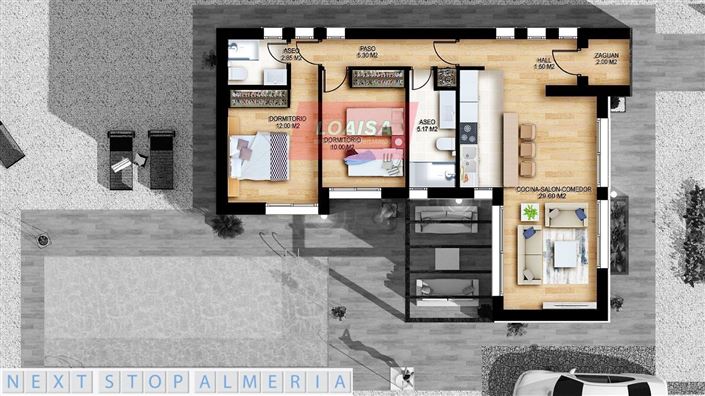 Image No.3-Propriété de 2 chambres à vendre à Vera