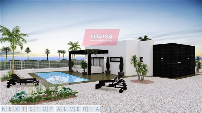 Image No.1-Propriété de 3 chambres à vendre à Vera Playa