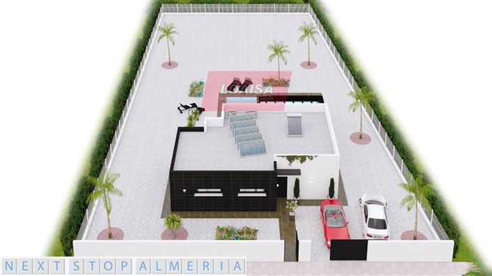 Image No.2-Propriété de 3 chambres à vendre à Vera Playa