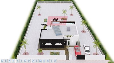 Artist's Impression from above