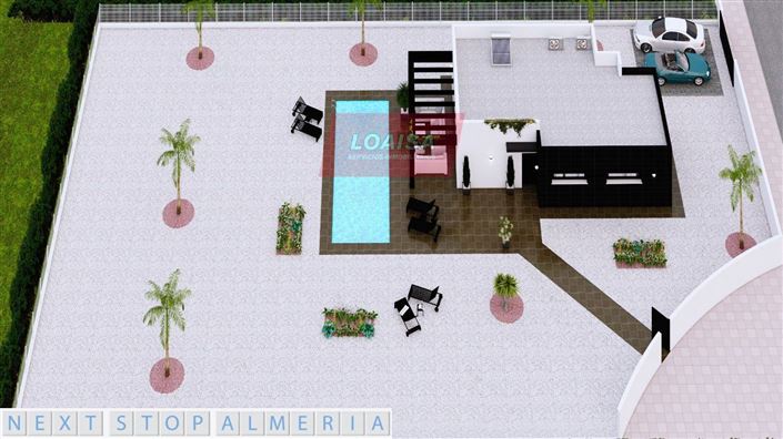 Image No.3-Propriété de 3 chambres à vendre à Vera Playa