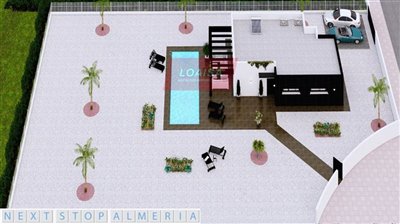 Artist's Impression from above