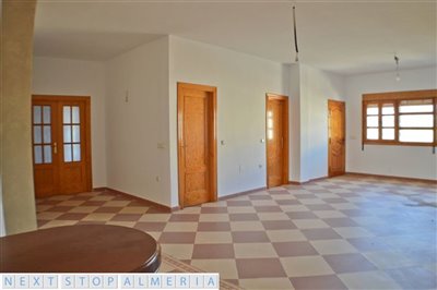 Large living/dining room