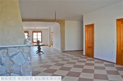 Large living/dining room