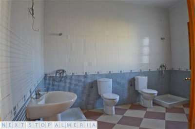 Downstairs bathroom