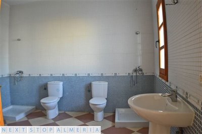 Downstairs bathroom