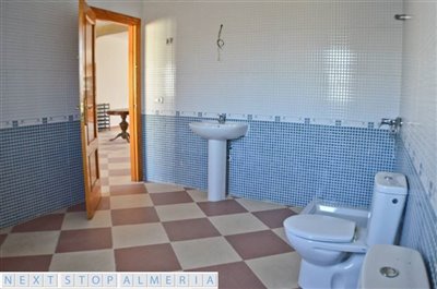 Downstairs bathroom