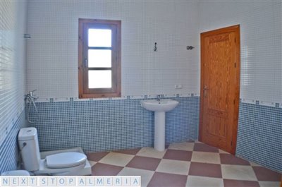 Downstairs bathroom
