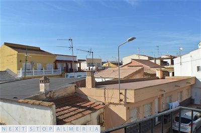 Master bedroom balcony views