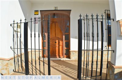 Entrance terrace