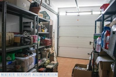 Integral garage
