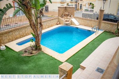 View of the pool