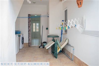 Laundry area