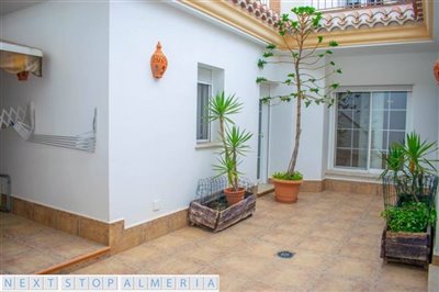 Central courtyard
