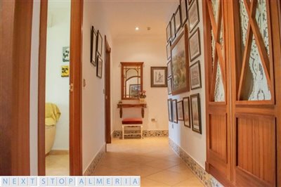 Passage way to bedrooms