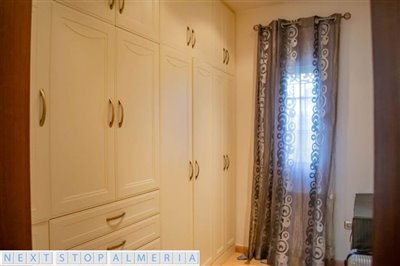 Walk in dressing room