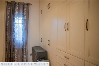 Walk in dressing room