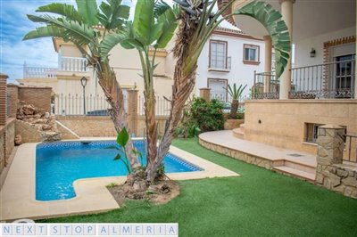 Pool and terrace