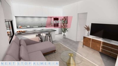 Artist's impression of the living room