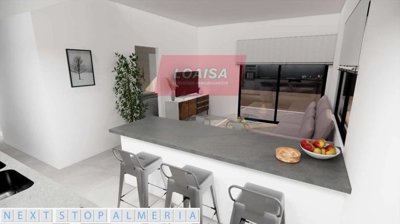 Artist's impression of the kitchen