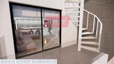 Artist's impression of the terrace