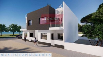 Artist's impression of the building