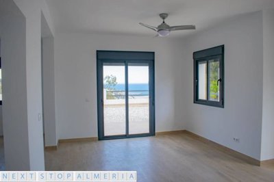 Open plan living room