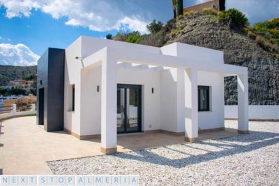 Side of the villa