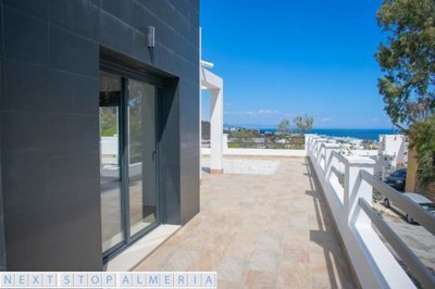 Side of the villa