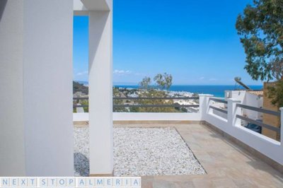 Side of the villa