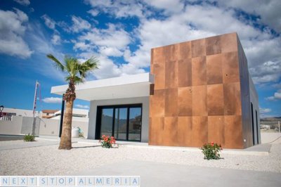 Front of the villa