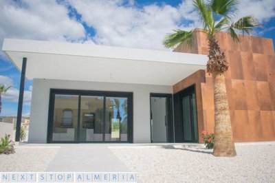 Front of the villa