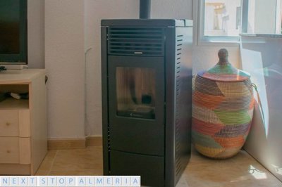 Pellet burner