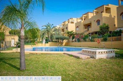 Communal pool and gardens