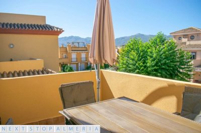 Terrace off the living room