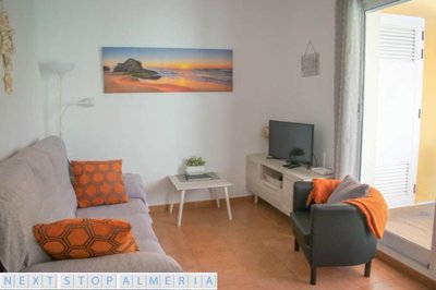 Lounge area