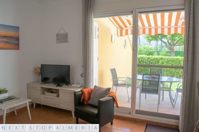 Lounge area