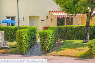 Front of the apartment