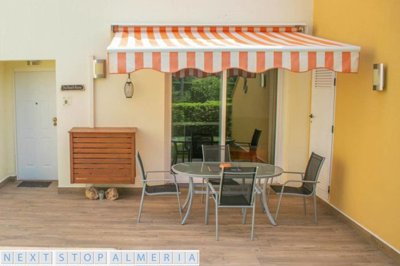 Terrace dining area