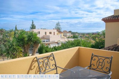 Terrace off the living room